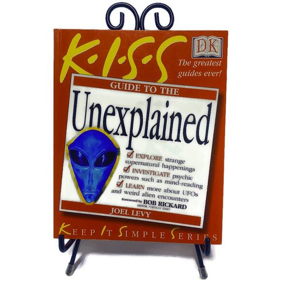 Keep It Simple Series Guide To The Unexplained Joel Levy NEW - Picture 1 of 4